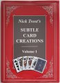 Subtle Card Creations Volume 1 by Nick Trost
